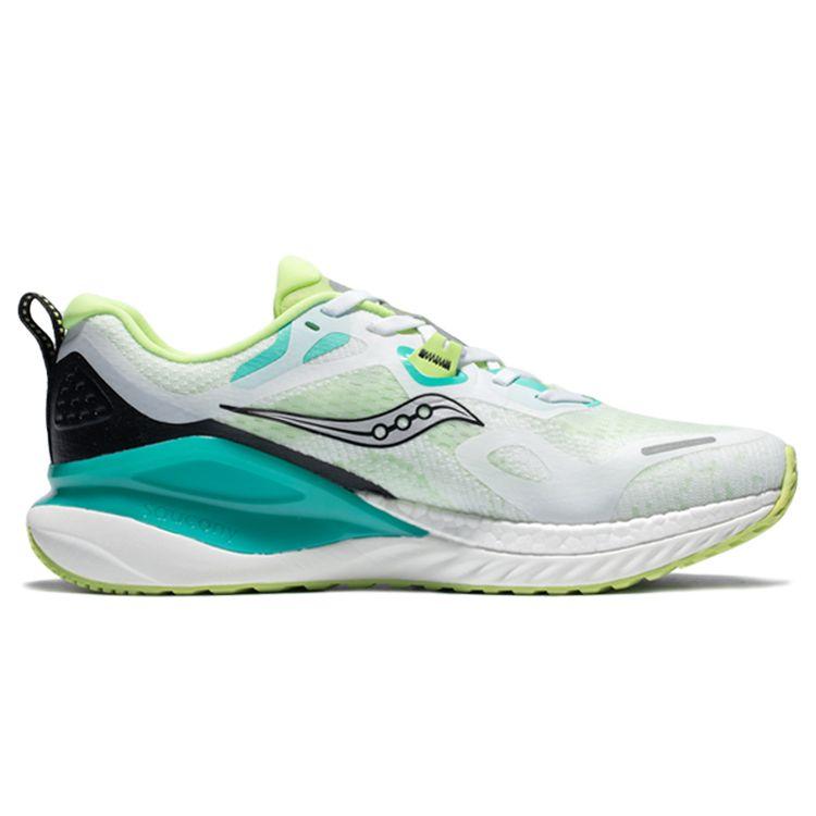 Saucony Men's Phoenix Inferno White Green Running Shoes S28150-2