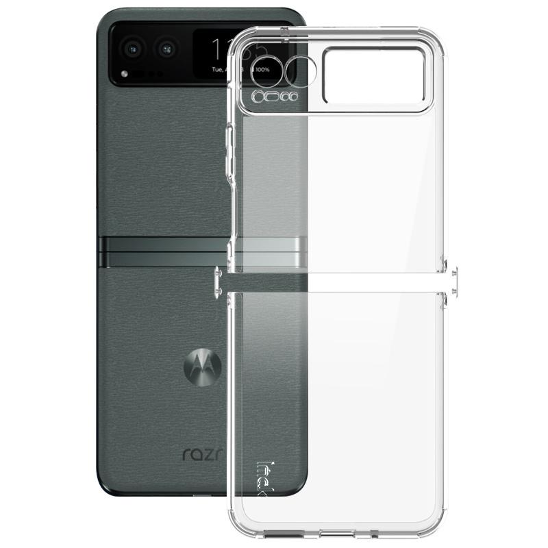 

IMAK UX-6 Series for Motorola Razr 40 5G TPU Case Airbags Transparent Phone Cover A