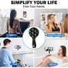 Silicone Suction Phone Case, Magnetic Suction Cup Phone Mount, Sticky Phone Suction Grip for Selfies and Videos, Hands-Free Mirror Shower Phone Stand