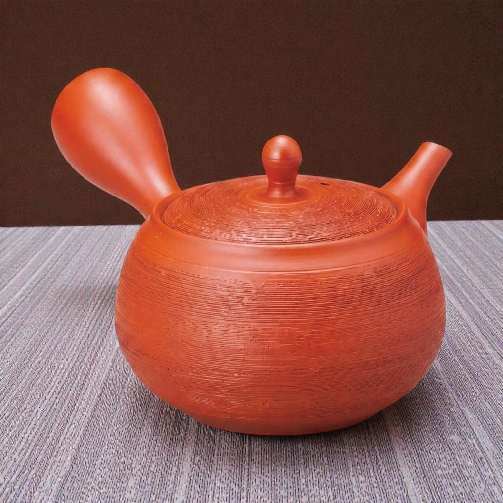 Tokoname Ware Teapot Selection Ceramic Mesh Strainer 350cc Ceramic Made In Japan J-kitchens (Tea Strainer) JK-SEL407352
