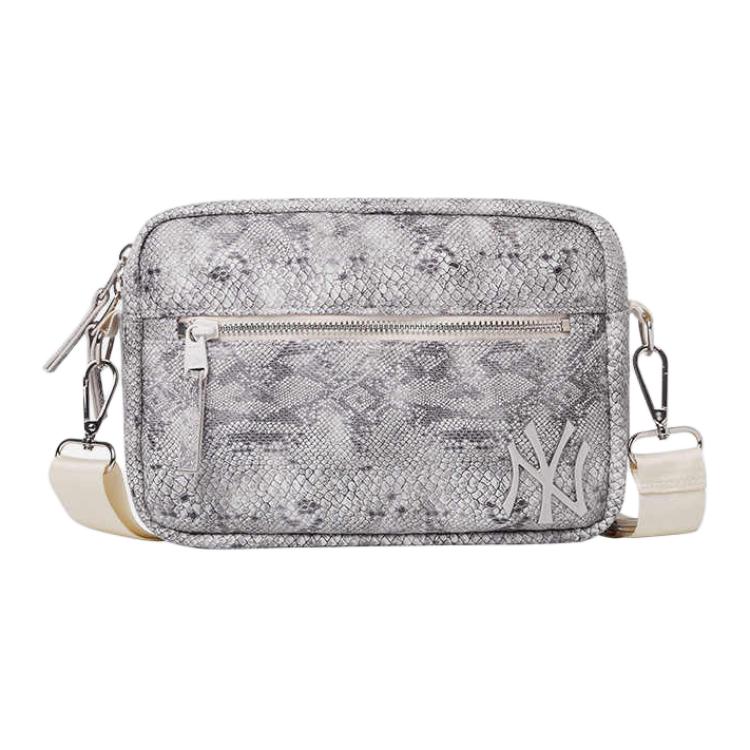 New New Era PU Shoulder Bag, Crossbody Bag Unisex Ivory White New York Yankees 14450402