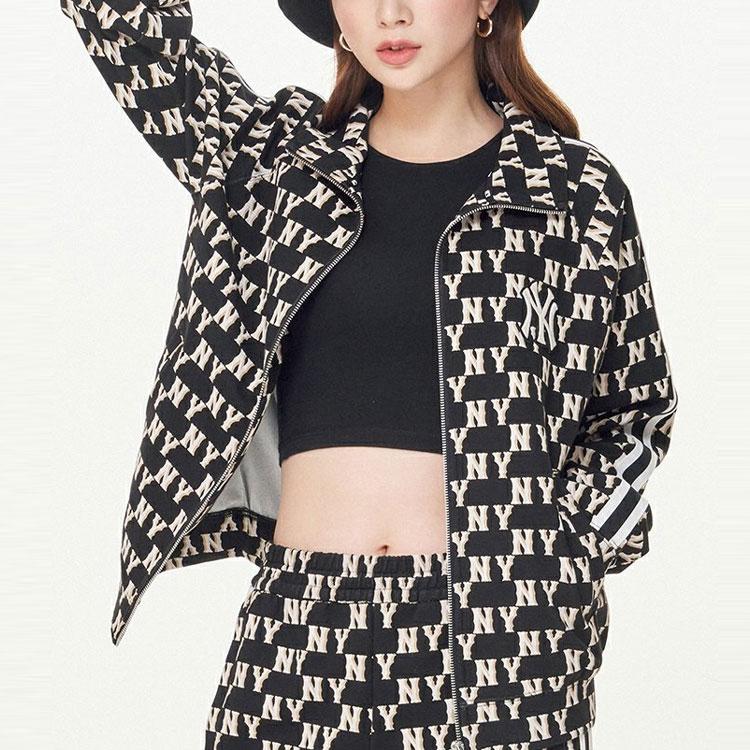 New MLB Jackets Unisex Black 3ATRM0231-50BKS