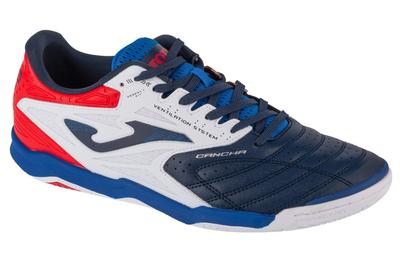 Cancha 24 IN CANS, marineblaue Hallenfußballschuhe für Herren