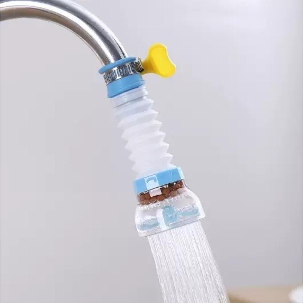 HOMZY Kitchen Anti-Splashing Faucet Can Rotate Extend The Filter Home Universal Water Faucet Multifunction Wash Basin Shower Faucet