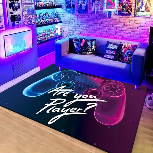 Cartoon Anime Super Printing Carpets For Living Room Bedroom Large Area Carpet Kids Play Floor Mats Home Runner Rug Tapis
