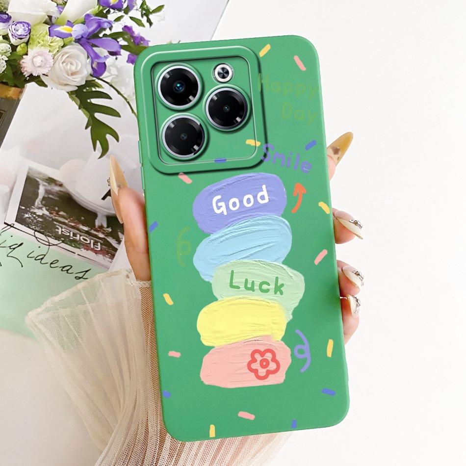 For Infinix Note 40X 5G Fashion Dusk Beach Painting Phone Case For Infinix Note40X 5G X6838 Soft Silicone Covers Bumpers