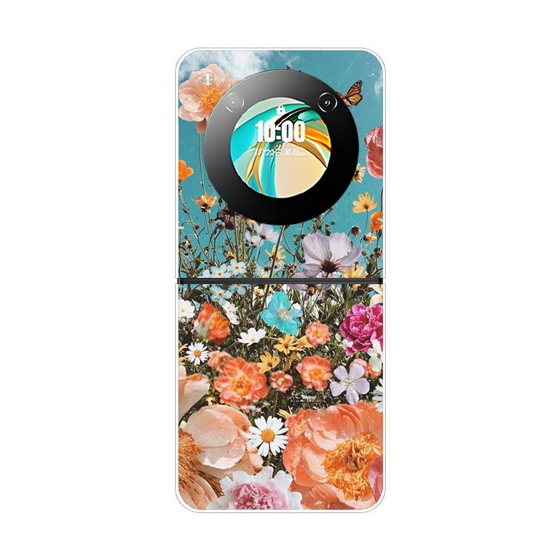 Pevný PC kryt pre ZTE Nubia Flip 2 Nárazuvzdorné puzdrá na telefón pre ZTE Libero Flip 2 5G Zadný priehľadný kryt Flip2 Coque Funda