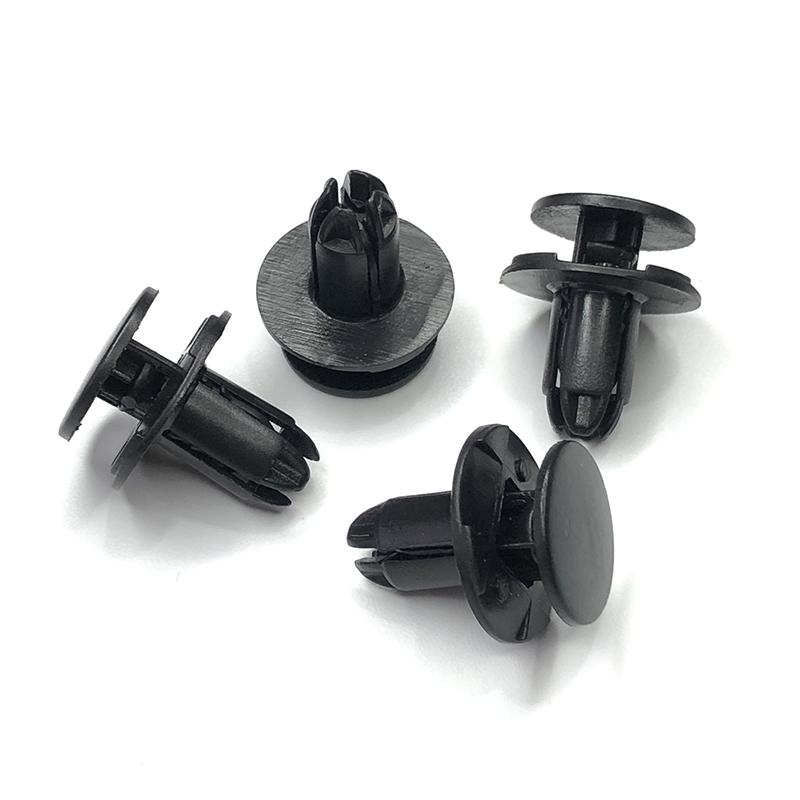 30Pcs Auto Fastener For Hyundai i30 Santa Fe Tucson 865952T500 1420608250B Car Front Bumper Positioner Trim Fastener Clips