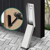 Heavy-duty Folding Door Stopper Door Entrance Windproof Door Gap Stopper Anti-collision Safety Door Blocking Door Top Door Device