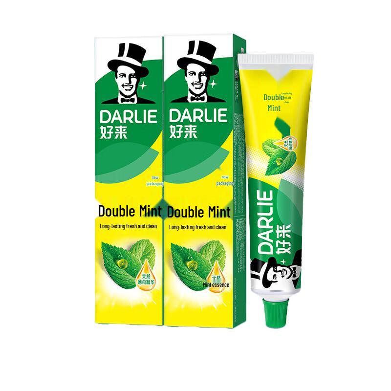

Darlie Double Mint Toothpaste