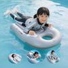 Ninonly Inflatable Float for Children and Adults, Surfboard Style, with Handles, for Water Play, Underwater Observation, Air Pump Included, Pool,