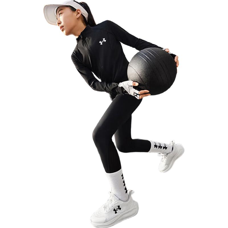 Under Armour Girls  Knit Athletic Set YLplus