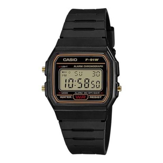 Casio Armbanduhr digital F-91WG-9 Herren Übersee-Modell