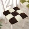 High Quality Thickned Chair Cushion Keep Warm Soft Chair Pillow Mat Cushion Winter
