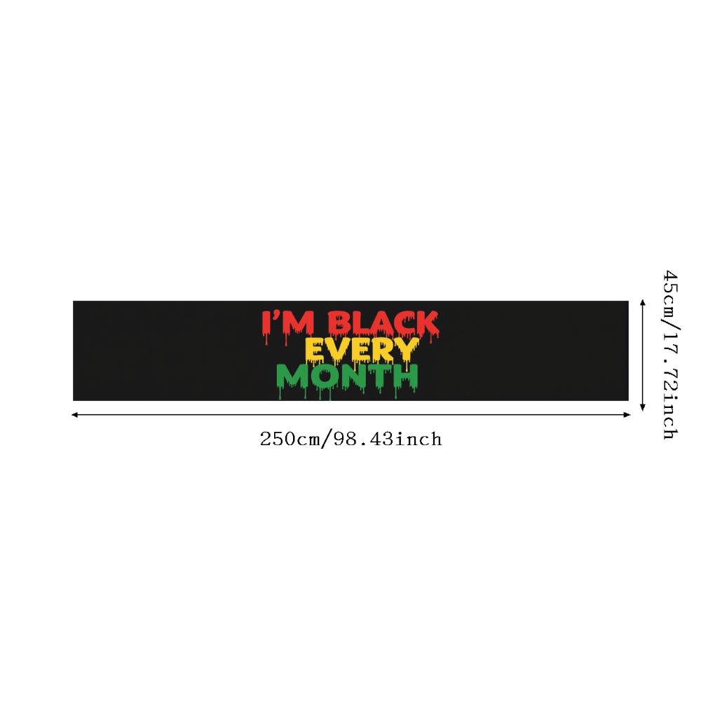 Bold Design Monthly Banner Diversity Banner Colorful Banner for Cultural Events Office Decor Diversity Awareness