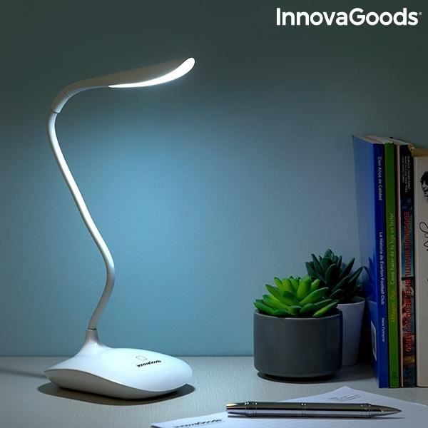 Lampe De Table - Innovagoods - LUM2GO - Rechargeable - Tactile - 3 Niveaux D'intensité
