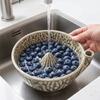 Automatische Vortex Keramische Bessenwasserer Zelfdraaiende Zelfroterende Fruitreiniger Gezond Eten