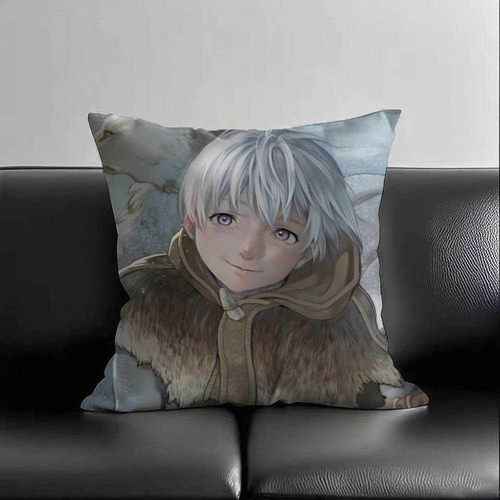 1pc Anime To Your Eternity Pillow Case Fashion Square Pillowcase Bedroom Sofa Room Ins Decoration Leisure