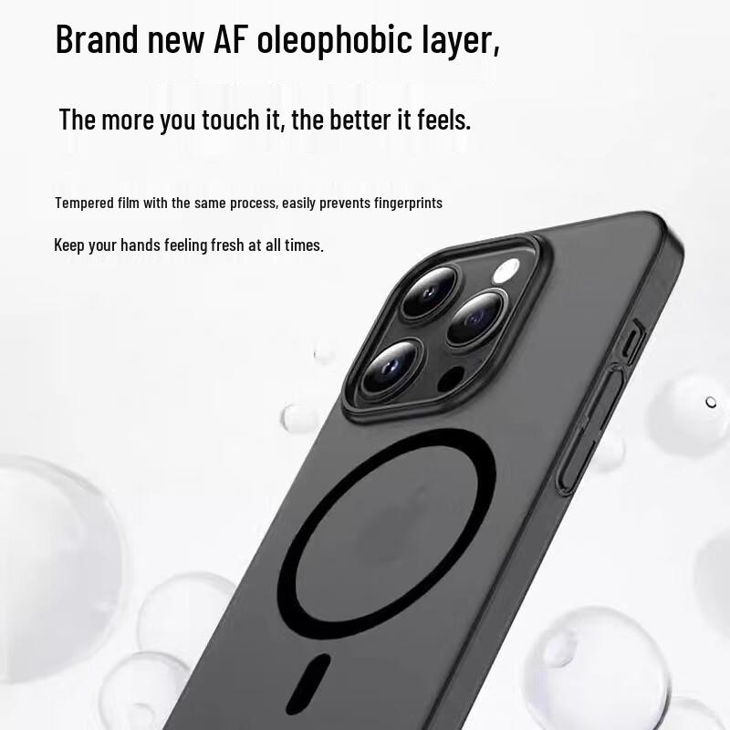 Matte Magnetic MagSafe iPhone Case