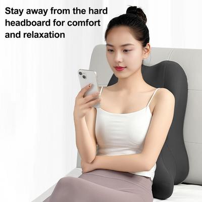 Oreiller pour Couples pour l'Intimité Coussin Fessier pour Couples Oreiller Cunéiforme à Mémoire de Forme Soutient Multiples Postures Coussin pour les Jambes pour Utilisation au Lit Soutien Dorsal