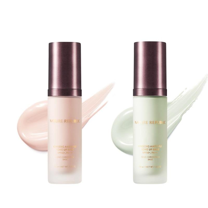 

[Nature Republic] Ginseng Ampoule Tone Up Base SPF50+ PA+++ 30мл