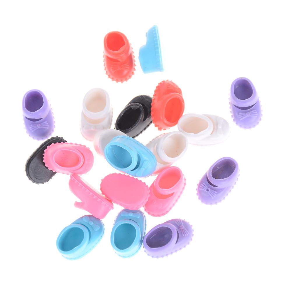 

5 пар 12 см Обувь для кукол Аксессуары Обувь для куклы Келли Обувь для куклы в замешательстве Детский подарок Игрушка