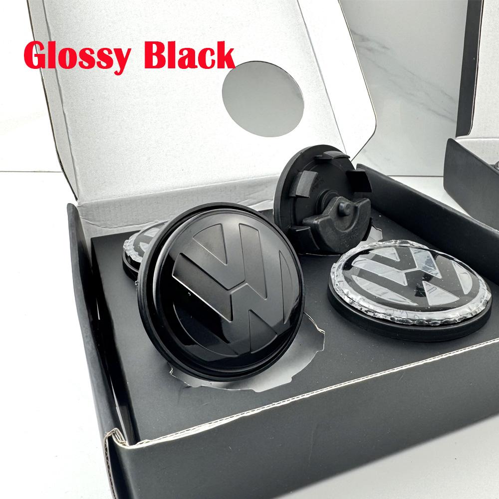 3B7601171 Floating Wheel Center Caps Hub Cover 4pcs 56mm 65mm For Volkswagen VW Golf 5 6 7 Passat B6 B7 B8 Tiguan Polo Jetta GTI zw9