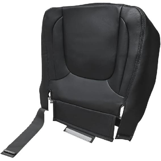 Dolna część siedzenia kierowcy, wymienna, skórzana osłona siedzenia, kompatybilna z Dodge Ram 1500 2500 3500 Laramie 2002 2003 2004 2005