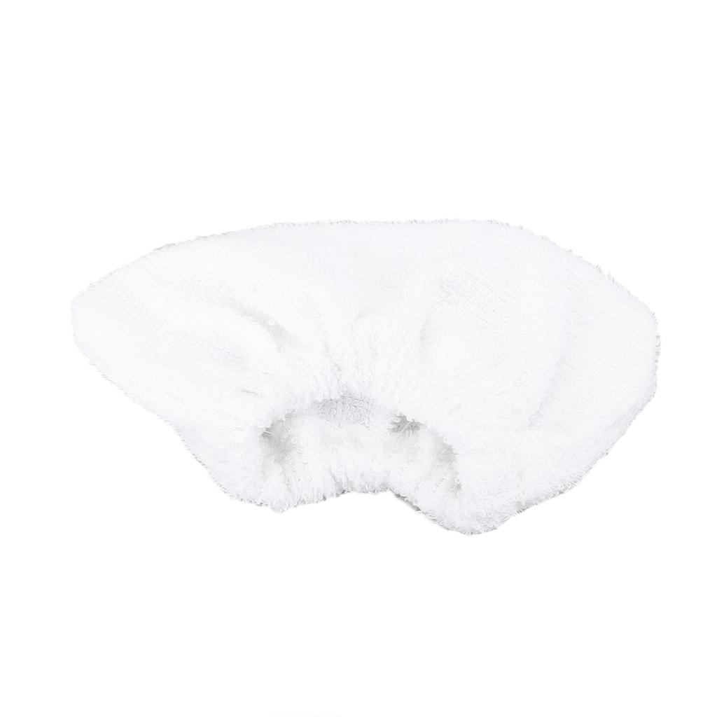 10pcs Handheld Steam Mop Pads Steam Cleaner Microfiber Cloths Cover Replacement Accessories for Stea