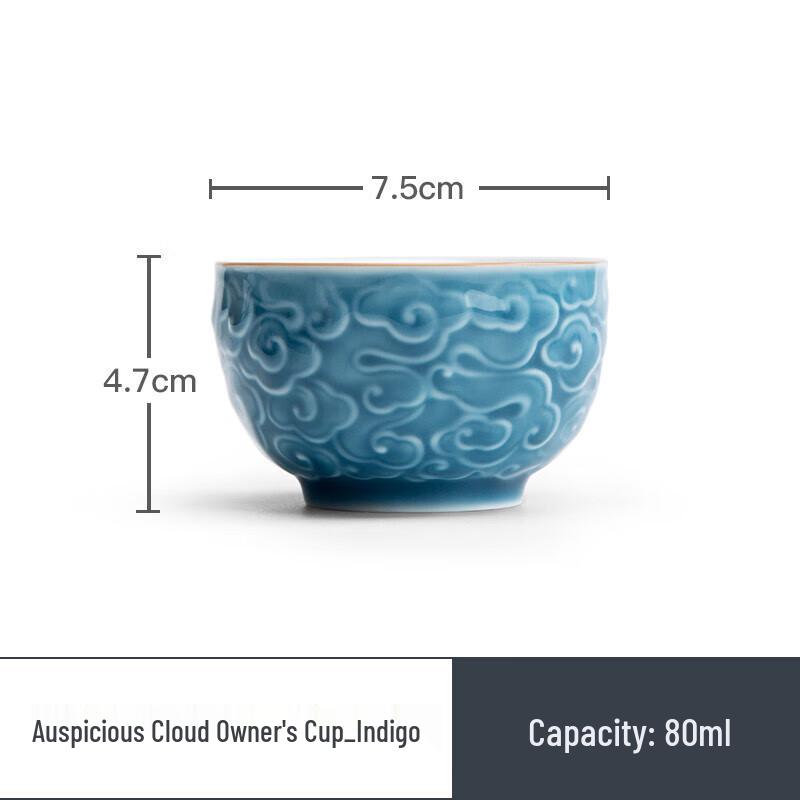 

Auspicious Cloud Ceramic Master s Tea Cup
