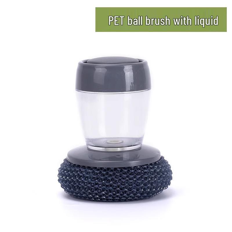 

ZISIZ Press-Type Liquid Dispensing Cleaning Brush