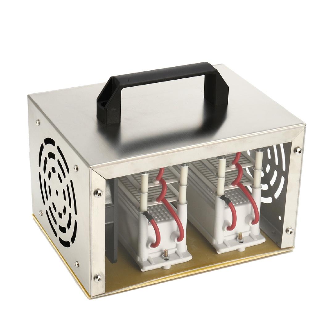 220V Air Ozone Generator Air Purifier Sterilizer Ozonator Portable Ozonizer Cleaner Sterilizer with Timing Switch