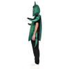 Grønn Bille Kostyme Bille Jumpsuits Cap Insekt Halloween Kostymer for Cosplay Utkledning Fest