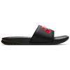 Nike Benassi Jdi Nero Rosso Sfida 343880-060