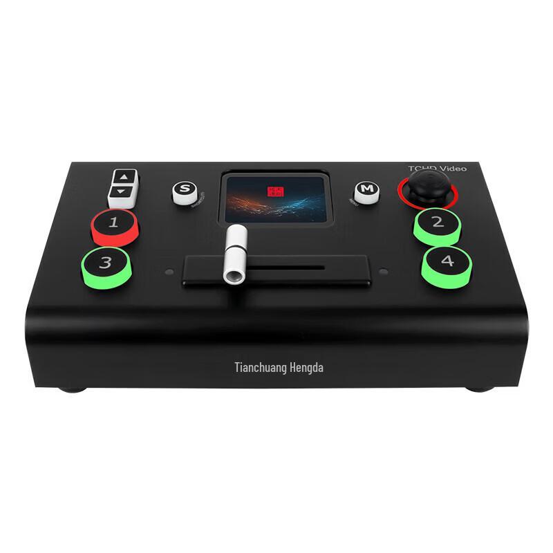 TCHD Video TCHD-04H Live Mini MAX 4K HDMI Switcher