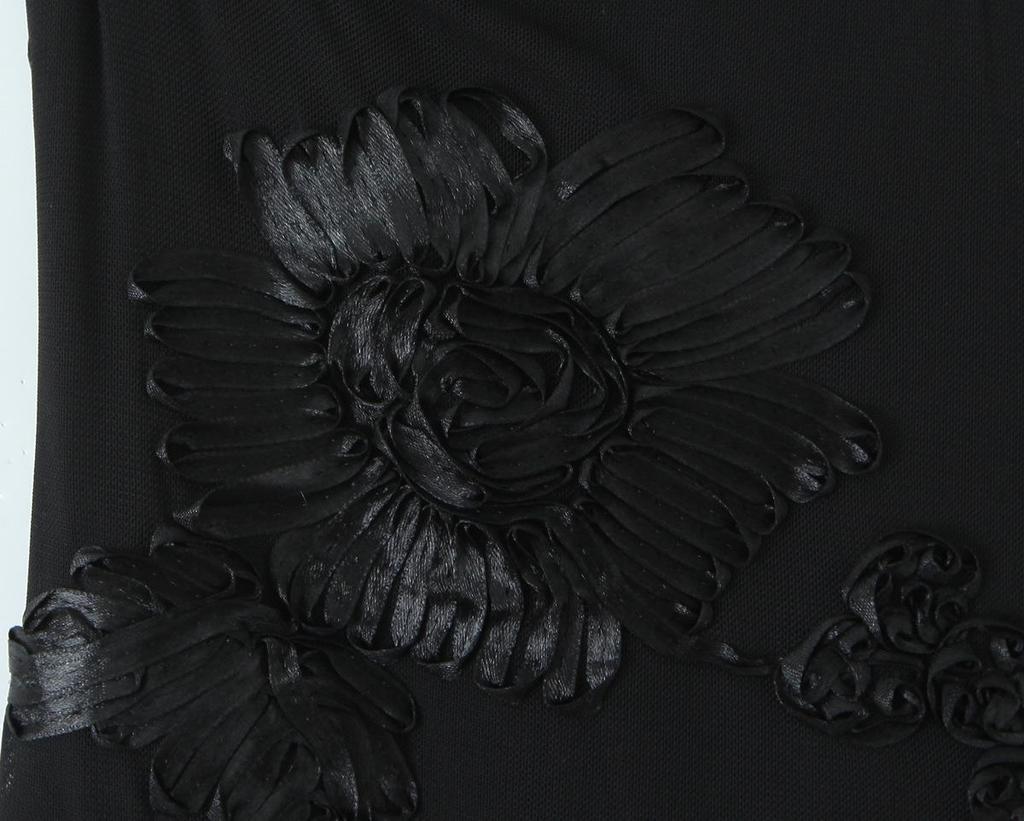 Spring 2026 European & American Women's Floral Open-Back Strappy Fishtail Maxi Dress