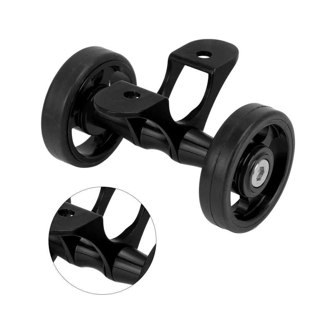 Mudguard Easywheel Mudguard Rollers Wheels Double Wheel for for Folding Bike for
