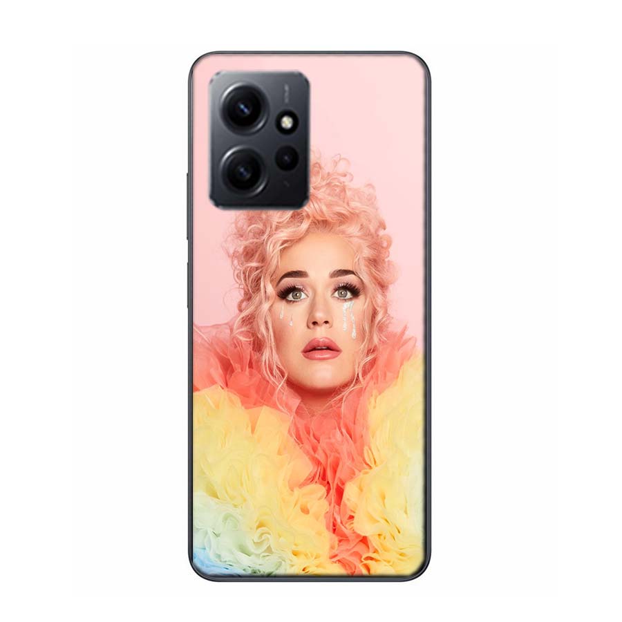 Singer K-Katy Perry Phone Case For Redmi Note 14 15 Pro 5G 13 12 Pro Plus 11 11T 11E 11S 10 Pro 10S 9 9S Cover Cell Clear TPU Ca