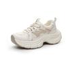 Women's Daddy Shoes Fall Casual Mesh Thick Sole Elevation Running Shoes