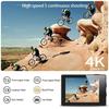 Apexcam 4K 20MP WIFI Caméra Sport Sous-marine 40M Étanche Caméra De Sport Ultra HD 170 ° Grand Angle 2.4G