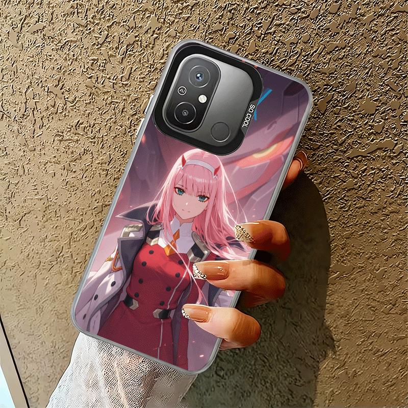 Darling Zero Two 02 Anime Shockproof Phone Case for Xiaomi Poco X7 X6 X5 X3 Pro F7 Ultra M8 Redmi 15C 15 14C 13C 12C 10C 13 12 1