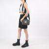 MLB Monogram Collection Polyester Combo Bag, Camera Bag, Crossbody Bag, Shoulder Bag Unisex Black Casual 3ACRM012N-50BKS