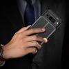 For Google Pixel 8 Pro Anti-Dust Phone Cover Litchi Texture TPU Anti-Scratch Cell Phone Case