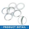 A ABSOPRO Drain Washer Drain Bolt Gasket Change Fits 803916010 M16 Subaru Impreza Fits 2012-2018 Set of 6