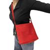 Velvet Shoulder Bag Women'S Bag Maillard Fashion Large Capacity Tote Bag Portable Bucket Bag Women