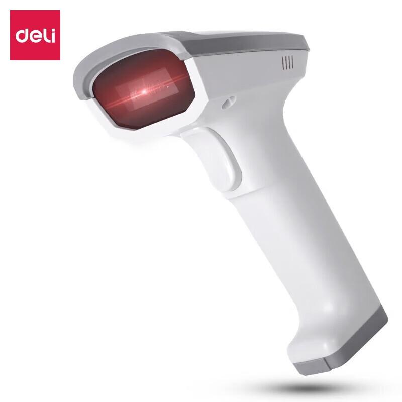 Deli Wired 1D Barcode Scanner
