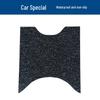 Platt Sejie 150 Motorcycle Coil Foot Mats: Wear-Resistant, Waterproof, Anti-Slip Pedal Accessories