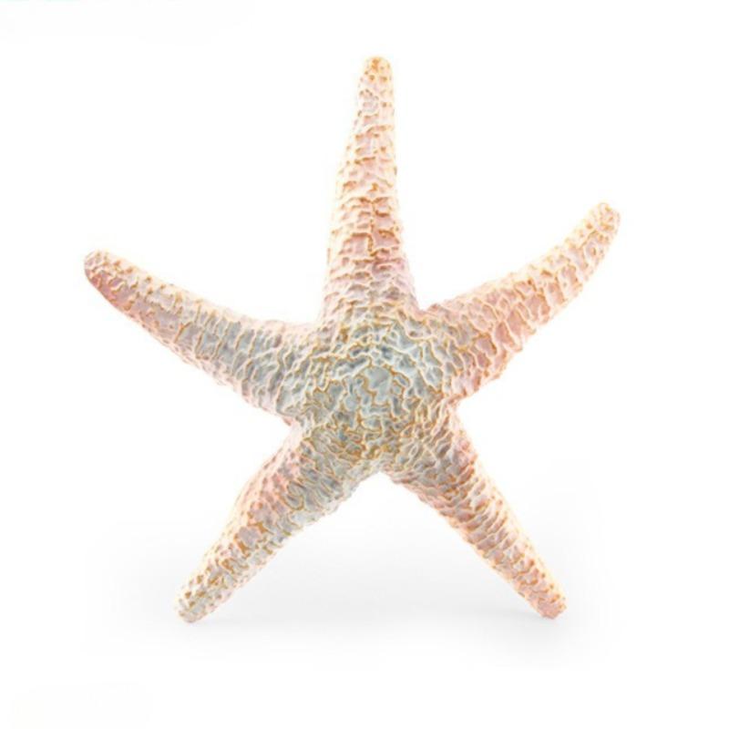 Simulated Jellyfish Fridge Stickers Artificial Marine Animal Models Starfish Sea Anemone Fridge Magnets Children Gifts