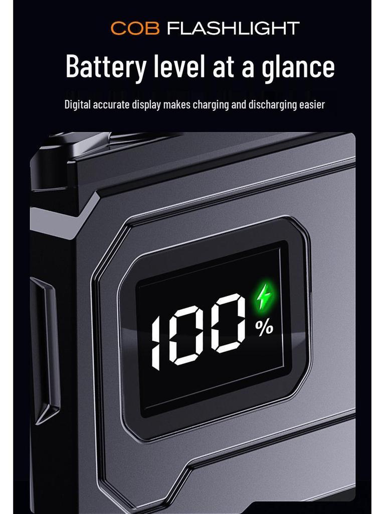 Cross-Border Type-C Keychain Flashlight: High Brightness, Dual Light Source, Mini Outdoor Night Light