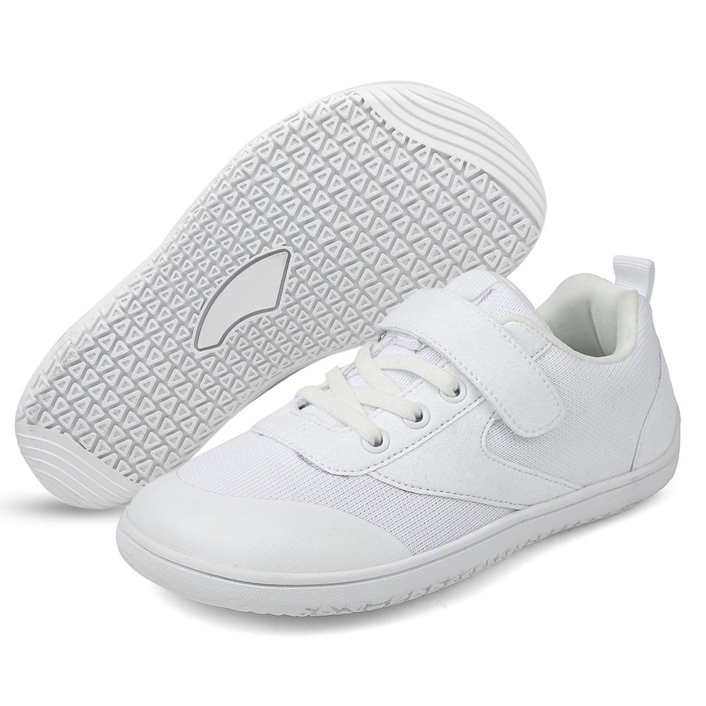 Kids Barefoot Shoes Children Sneakers Breathable Boys Sport Shoes Non Slip Wide Toe Sneakers Soft Walking Shoes for Boys Girls
